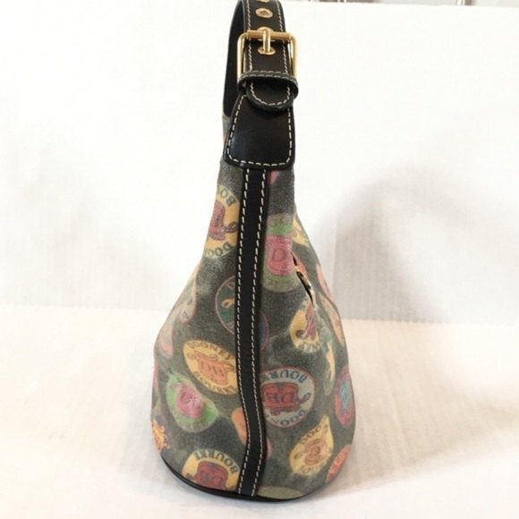 Dooney & Bourke Medallion Coated Canvas Hobo Bag - Picture 6 of 15